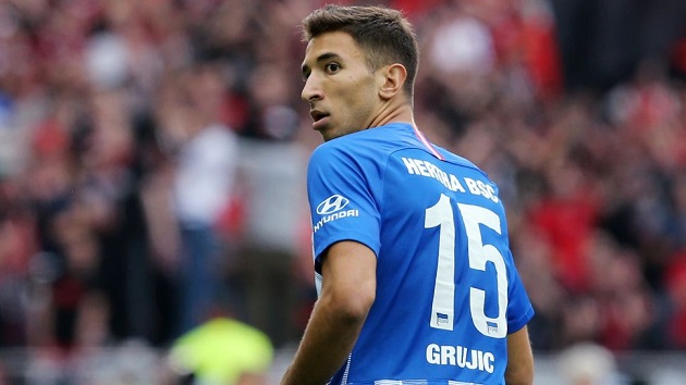 Hertha Berlin hiện rất muốn có Grujic sau những gì cầu thủ này đã làm được tại Đức, và có lẽ Liverpool cũng sẽ đồng ý nhả người.