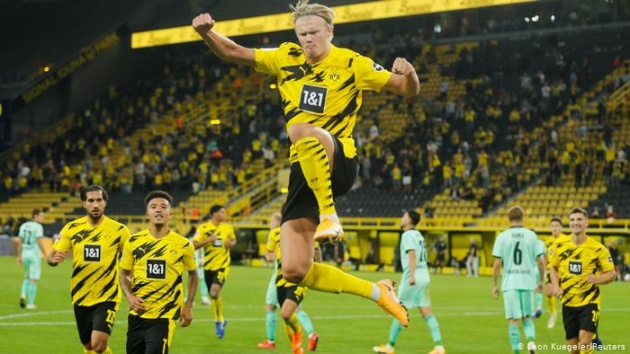 Cập bến Dortmund, tài năng người Na Uy vẫn thể hiện được những phẩm chất săn bàn đáng quý.
