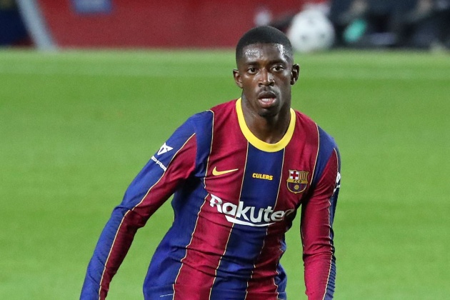 2. Ousmane Dembele: Tương tự trường hợp của Luka Jovic, Dembele cũng là ngôi sao nhận nhiều kỳ vọng, nhưng không thể hiện được bản thân tại La Liga trong màu áo Barcelona.