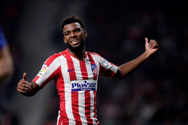 Tương lai Thomas Lemar hiện mờ mịt tại Atletico.