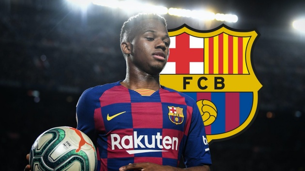 Trong sự hứng khởi của Barcelona, Ansu Fati là gương mặt rất đáng lưu tâm. Sao trẻ sinh năm 2002 tiếp tục nổ súng trong lần thứ 2 liên tiếp được đá chính.