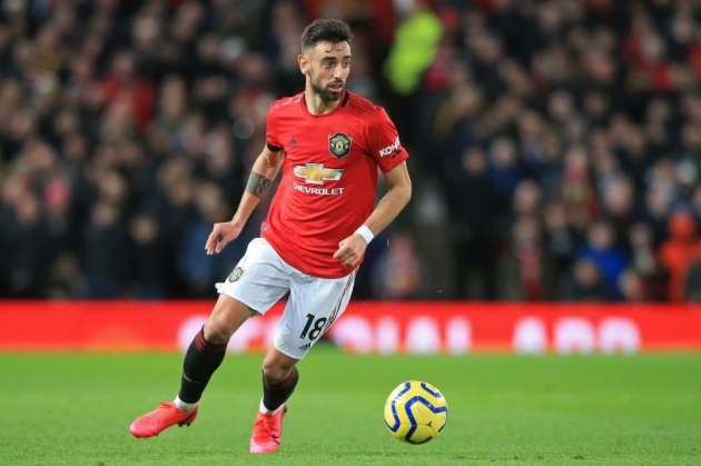 Bruno Fernandes vẫn là ngôi sao sáng nhất bên phía Man Utd.