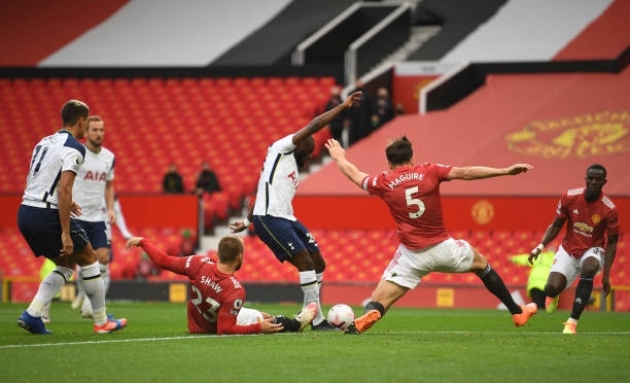Sai lầm của Harry Maguire.