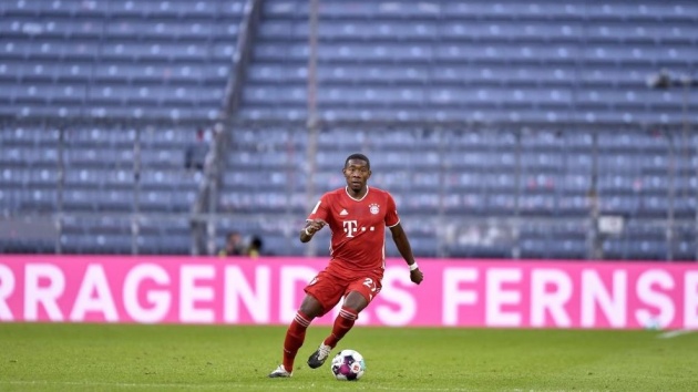 7. David Alaba: cầu thủ mang 2 dòng máu Áo và Đức đã giành mọi vinh quang với Bayern Munich.