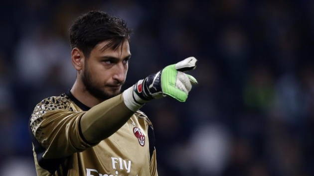 6. Gianluigi Donnarumma: Thủ thành tài năng người Ý hiện là mục tiêu của nhiều CLB lớn hàng đầu Châu Âu.