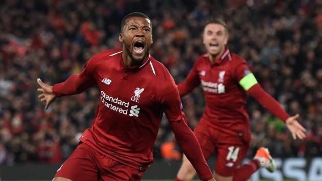 3. Georginio Wijnaldum: cầu thủ người Hà Lan có nhiều đồn đoán gia nhập Barcelona thời gian tới.