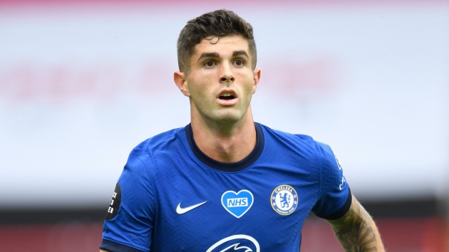 3. Christian Pulisic - 170.