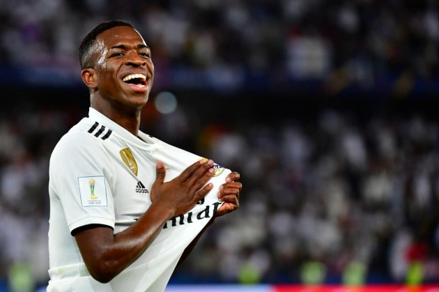 Vinicius Junior - Real Madrid.