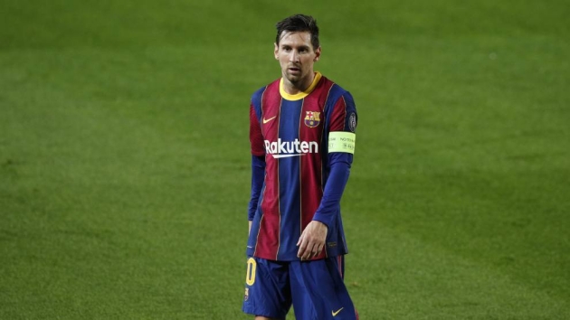 Messi chỉ đang gắng gượng tại Barcelona?