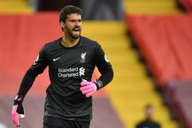 Alisson phát biểu về tương lai.