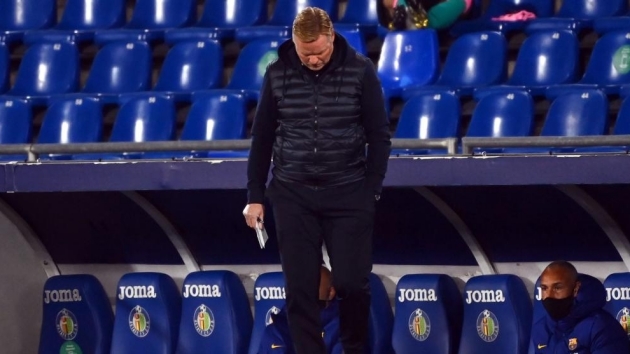 Koeman phải tìm ra giải pháp ghi bàn mới cho Barca.