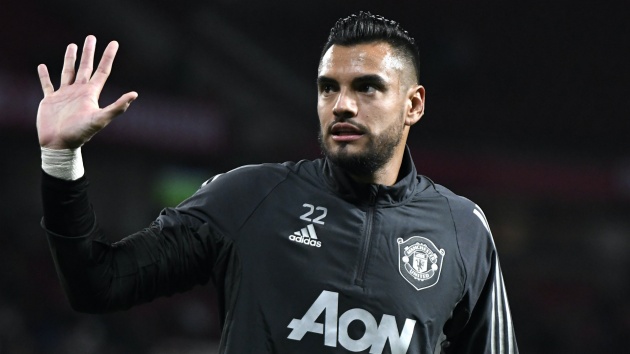 3. Sergio Romero: Dean Henderson trở về Nhà hát của những giấc mơ đồng nghĩa với việc Romero không còn nhiều cơ hội bắt chính trong khung gỗ Man Utd.
