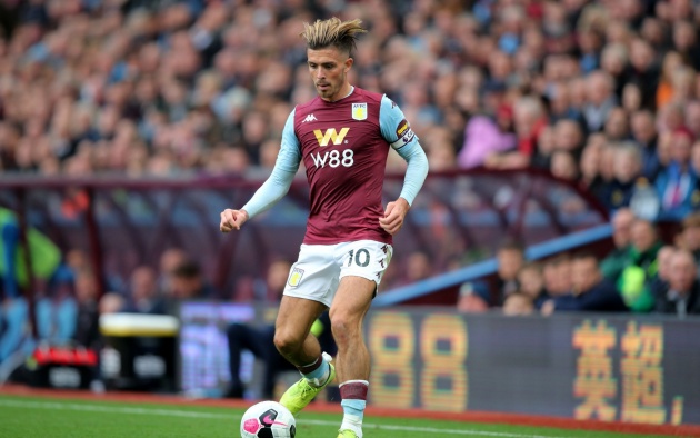 Jack Grealish cũng là gương mặt tiêu biểu khác dành cho BLĐ Man Utd.