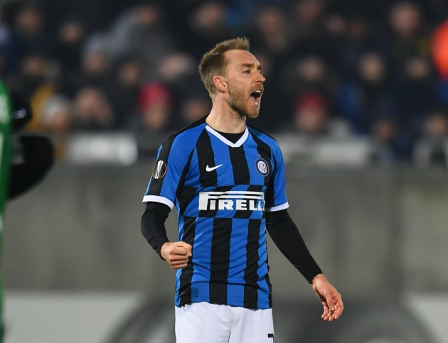 Eriksen là ứng viên hàng đầu thay thế Pogba.