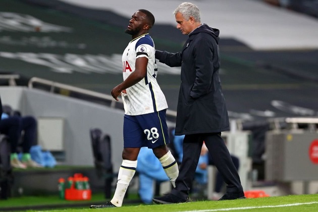 Tanguy Ndombele đã chiếm được niềm tin của Jose Mourinho.
