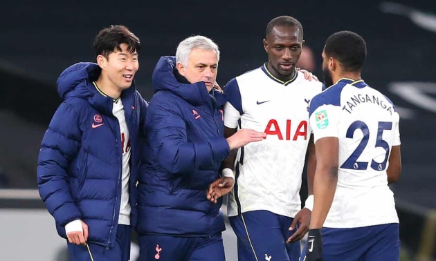 Mourinho nhận sự tin tưởng từ các học trò.