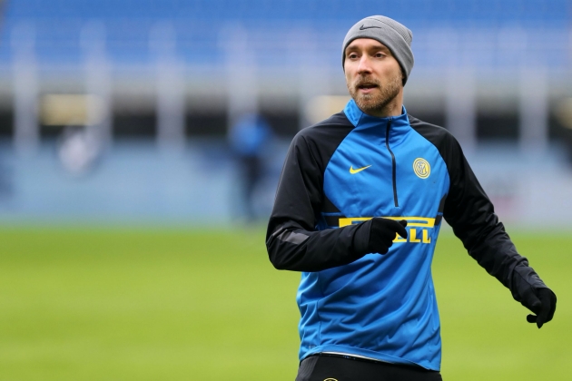Man Utd muốn mượn Eriksen ngay tháng Giêng.