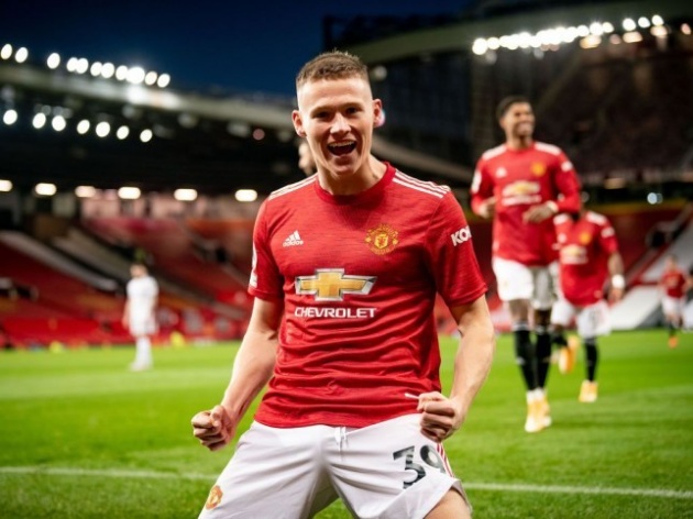 1. Scott McTominay: Không ít lần ở mùa giải này, dù thi đấu ở vị trí tiền vệ nhưng McTominay điền tên lên bảng tỷ số.