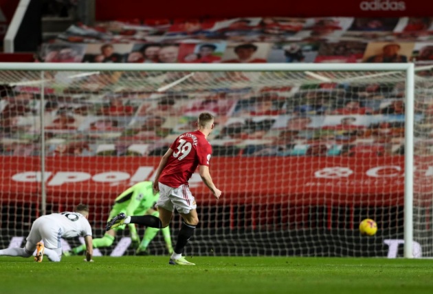 Đối đầu Fulham, việc Scott McTominay lập công và giúp Quỷ đỏ đánh bại đối thủ là điều hoàn toàn có thể xảy ra.