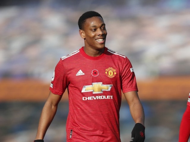2. Anthony Martial: Chuỗi trận thất vọng và tịt ngòi của Martial đã đến lúc nên dừng lại.
