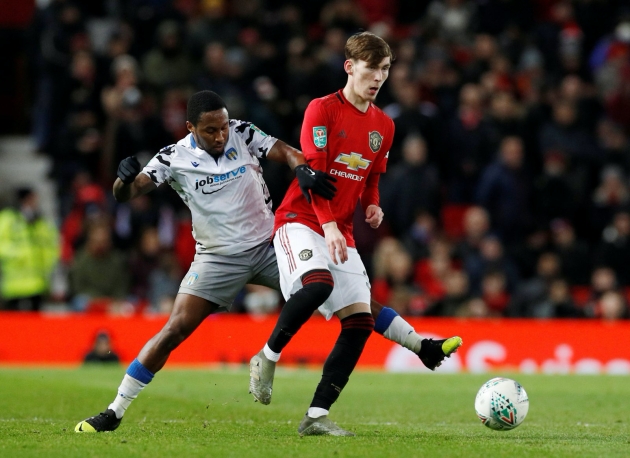 James Garner là tài năng đáng lưu tâm của Man Utd.