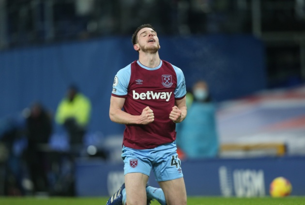 Cập bến Man Utd hay Chelsea, đối với Declan Rice lúc này vẫn là một ẩn số.