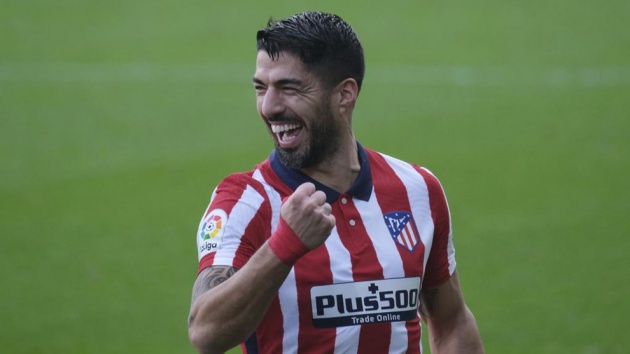 Suarez ngày càng toàn diện.