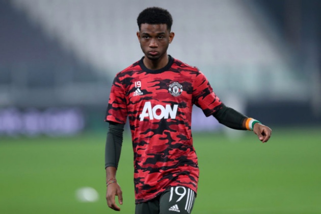 Amad Diallo thực tế cũng đang được HLV Solskjaer dần trao cơ hội phát triển từng bước 1 ở Nhà hát của những giấc mơ.