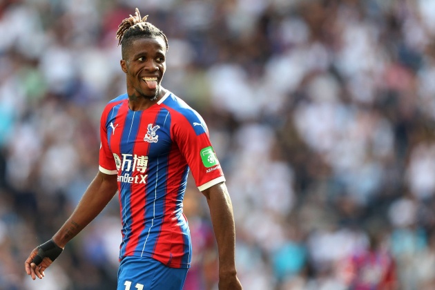 2. Wilfried Zaha: Zaha từng có những ký ức không mấy đẹp đẽ ở Nhà hát của những giấc mơ.