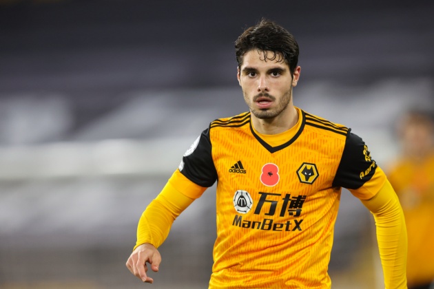 Trong bối cảnh Raul Jimenez vắng mặt vì chấn thương, Pedro Neto đã làm rất tốt nhiệm vụ phát động tấn công.