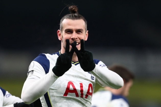 Với khao khát thể hiện bản thân, Bale đang dần làm được rất nhiều điều ở Spurs.