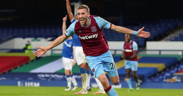 9. Tomas Soucek (West Ham - 40 triệu euro). Sau những màn trình diễn ấn tượng, giá trị của Fellaini 2.0 đã tăng lên đến 10 triệu euro so với lần cập nhật gần nhất.