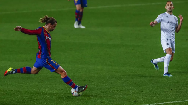 Barca đang tìm kiếm những bàn thắng từ ngoài vòng cấm.