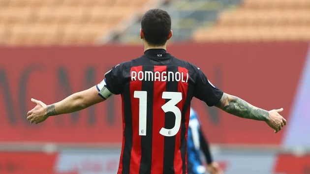 Paolo Maldini đang cân nhắc đến việc bán đi đội trưởng Alessio Romagnoli.