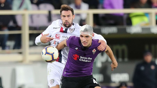 Cầu thủ người Serbia đang thi đấu rất nổi bật cho Fiorentina ở Serie A mùa này.