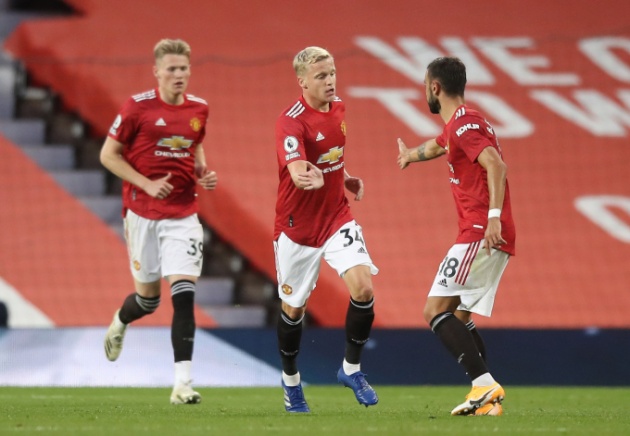 Hàng tiền vệ là nơi Man Utd có thể trông chờ nhất.
