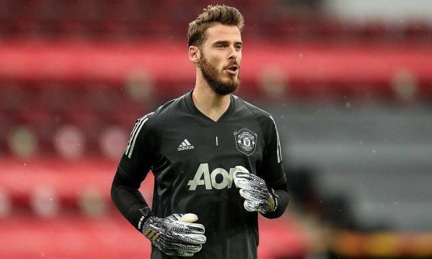 De Gea từng là số 1 tại Man Utd.
