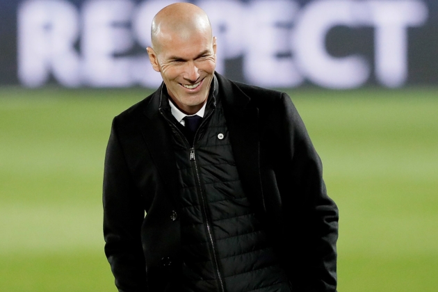 Zidane đứng trước thách thức mang tên Chelsea.