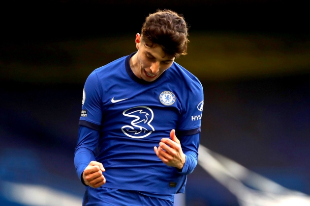 Kai Havertz sẽ còn rất phát triển trong tương lai.