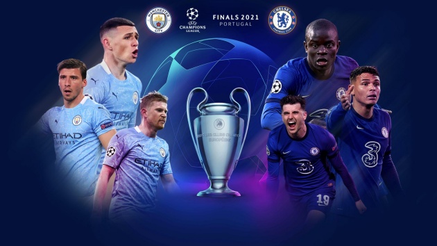 Vào 02h00 rạng sáng mai 30/5/2021 (giờ Việt Nam), Chelsea và Manchester City sẽ đại chiến ở trận chung kết Champions League được chờ đợi nhất mùa giải 2020/21.