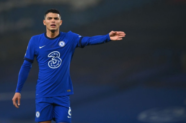 Cái tên cuối cùng mà Tuchel chuẩn bị để khuất phục Man City là Thiago Silva, trung vệ người Brazil được xem là gương mặt kỳ cựu và giàu kinh nghiệm nhất trên sân.