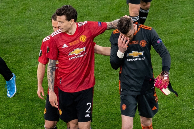 Lỗi không hoàn toàn thuộc về De Gea.
