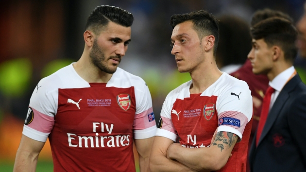 Kolasinac sẽ trở lại Emirates.