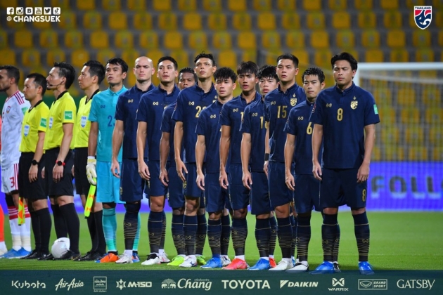 Thái Lan đặt quyết tâm có điểm trước UAE.