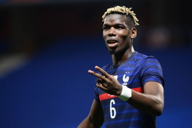 Paul Pogba và tuyển Pháp là ứng viên nặng ký cho chức vô địch EURO.
