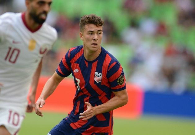 Matthew Hoppe là chân sút giàu tiềm năng.