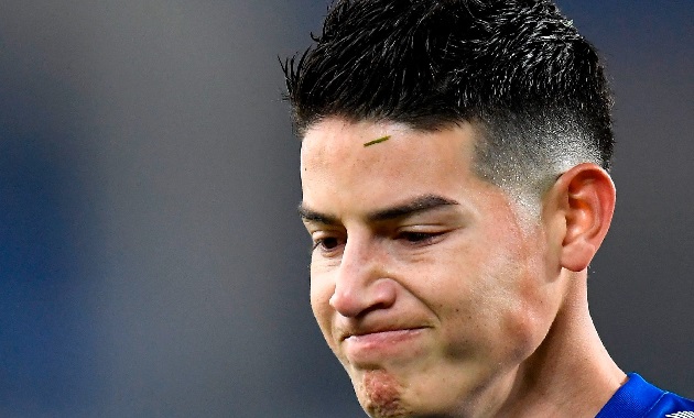 Ảnh bài viết Milan có quyết định về thương vụ James Rodriguez