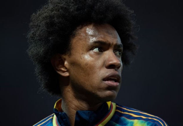 Ảnh bài viết Rời Arsenal, màn tái xuất của Willian thành cơn ác mộng