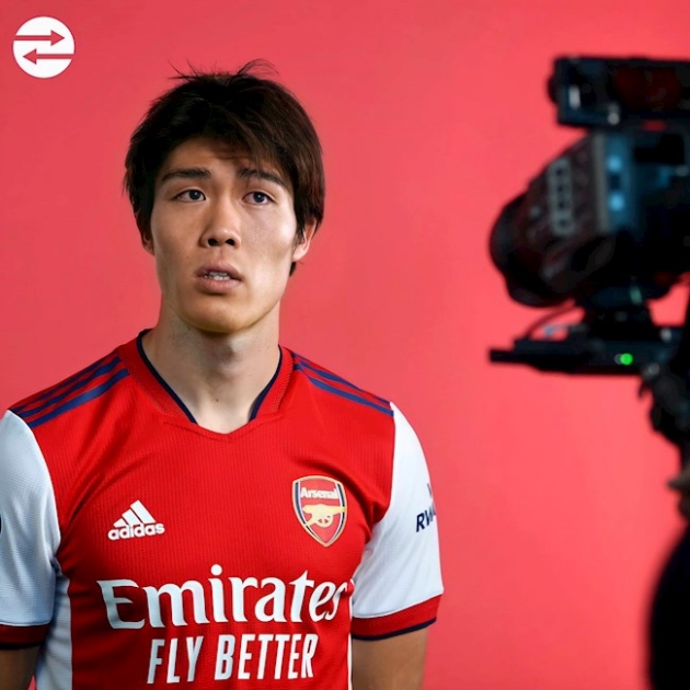 Arsenal mang về sao trẻ người Nhật.