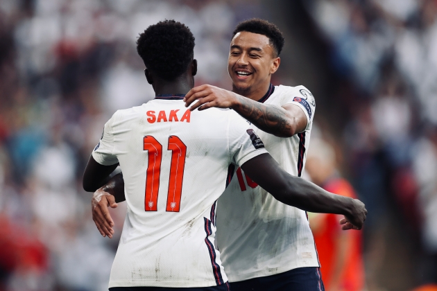 Lingard bùng nổ trong màu áo đội tuyển Anh.